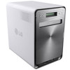 LG N4B2N Super Multi NAS Enclosure with Four Bays &amp; Blu-Ray Re-Writer, USB 2.0 Expansion Ports