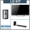 47" 1080p LED LCD 3D HDTV Bundle