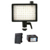 Litepanels MicroPro On-Camera Dimmable 5600K LED Video Light LPAMICROPROP