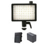 Litepanels MicroPro On-Camera Dimmable 5600K LED Video Light LPAMICROPROS