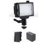 Litepanels "Micro" On-Camera Dimmable 5600K LED Video Light LPAMICROS