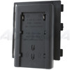 Litepanels LP-MicroPro DV Adaptr Plate Canon Batteries