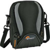 Lowepro Apex 20 All Weather Pouch Bag for Compact Digital Cameras, Single Compartment Design, Black / Gray