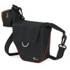 Lowepro Compact Courier 70 Shoulder Bag, Black with Red Piping