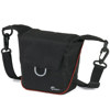 Lowepro Compact Courier 80 Shoulder Bag, Black with Red Piping