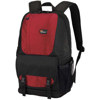 Lowepro Fastpack 200 Digital SLR Backpack, Water Resistant &amp; 180-Degree Access Panel, Red