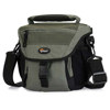 Lowepro Nova 140AW Shoulder Camera Case with All Weather Cover, Chestnut Brown