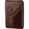 Lowepro Napoli 10, Ultra-compact Digital Camera Pouch, Full-grain Nappa Leather, Chocolate