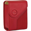 Lowepro Napoli 30, Ultra-compact Digital Camera Pouch, Full-grain Nappa Leather, Red