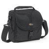 Lowepro Rezo 160-AW Shoulder Bag for a Small Digital SLR Camera with Accessories, Black