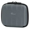 Lowepro Santiago 30 Ribbed Shell Pro Compact Point &amp; Shoot Camera Pouch with Dense EVA Foam Padding - Grey