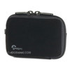 Lowepro Sausalito 20 Slim, Soft-Faced Neoprene Pouch for Compact Digital Camera or Small Digital Device, Black