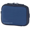 Lowepro Sausalito 20 Slim, Soft-Faced Neoprene Pouch for Compact Digital Camera or Small Digital Device, Ocean Blue