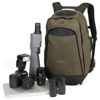Lowepro Scope Photo Travel 350 AW Backpack, Dark Olive