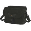 Lowepro D550 AW Stealth Reporter All Weather Digital Camera Bag, with 12" Notebook Computer Compartment, Black