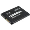 Lenmar Rechargeable No-Memory Lithium-Ion Battery for Sony Ericsson J300i, J300a, J300c, J300 Cellular Phone, 3.6V 750mAh