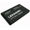 Lenmar CLKBL5J Lithium-Ion 3.7v / 1000mAh Battery, Fits Nokia Nuron 5230, N900, 5800 XpressMusic, 5233