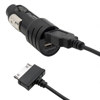 Lenmar DC2600D Dual Car Charger and Cable DC2600D