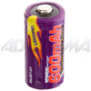 Lenmar CR123 Battery, 3.0 volt Lithium-Ion Rechargeable Battery, 600mAh.