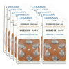 Lenmar HZA312-60 Zinc Air Battery 1.4V / 297 mAh HZA312-60