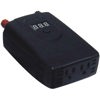 Lenmar N-Verter 450 watt Maximum, 400 watt Continuous Compact DC to AC Power Inverter with Digital Display &amp; Clip Leads.