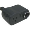 Lenmar N-Verter 175 watt Maximum, 140 watt Continuous Compact DC to AC Power Inverter with Extra Socket.