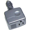 Lenmar N-Verter 75 watt Maximum, 60 watt Continuous Compact DC to AC Power Inverter.