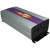 Lenmar N-Verter 1000 watt Maximum, 900 watt Continuous High Output DC to AC Power Inverter with Aluminum Chassis &amp; Clip Leads.