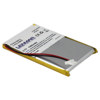 Lenmar PDASYNR70 Lithium-Polymer 3.7v / 1200mAh Battery, Fits Sony Clie PEG-NX60, PEG-NR70