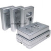 Lenmar SoloXP, Universal Li-Ion Travel Charger with USB Power Port, with Plates for Sony Batteries
