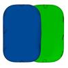 Lastolite 6x7' Chromakey Collapsible Disc Background LL LC5987