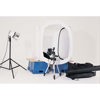 Lastolite 36" Outdoor Cubelite Kit with Light, Lightstand, Vinyl Background &amp; Storage Bag
