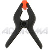 Adorama Spring "A" Clamp with 1" Opening &amp; 3" Jaw Length -