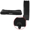 Adorama 53" Soft Lightstand Bag with Wheels, Black.(53"L x 14"H x 7"W)