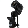 Adorama AC Socket with Light Stand Adapter &amp; Umbrella Holder