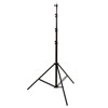 Flashpoint 13¼' Lightstand with ¼X20 Threaded Mounting Screw.