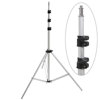 Adorama 13' High, Black Air-Cushion Lightstand, 4 Section.