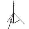 Flashpoint 7 ½ Air Cushioned Black Three-Section Lightstand