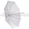 Adorama 33" White Interior Umbrella. U33W
