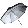 Adorama 60" Silver Interior Umbrella. U60S, Adorama brand