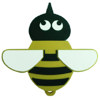 Sakar Bee 8GB USB Flash Drive KeyChain GZ3004