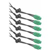 Lightware 6" Elastic Cinch Locks, Pack of Six.