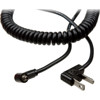 Lumedyne 3' Coiled Sync Cord, Household (AC) to PC #030