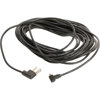Lumedyne 30' Straight Sync Cord, Household (AC) to PC, #030J