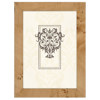 Malden International Natural BURLWOOD 8x10" Frame 215580, Filing/Storage > Picture Frames & Accessories > Formatted Wood Frames > Malden International Formatted Wood Frames