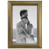 Malden International Traditions Series Wood Frame, for a 4x6" Photograph, Color/Style: Gold