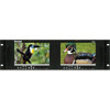 Marshall V-MD72 Dual 7" 3RU High Resolution LCD Rack Mount Monitor V-MD72