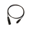 Marshall Electronics V-PAC-XLR-1 Power Adaptor Cable 4-Pin XLR-F V-PAC-XLR-1, Video > Studio & Field Equipment > Studio & Field Monitors & Access. > Marshall Studio & Field Monitors & Access.