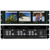 Marshall Triple 5.6" Rack Mounted LCD Panels VR563PSDI