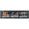 Marshall Triple 16:9 Wide Screen 5.8" Rack Mounted Full Color Active Matrix LCD Panel. V-R63P